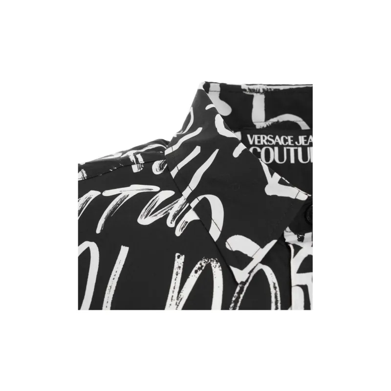 VERSACE Printed Shirt-2