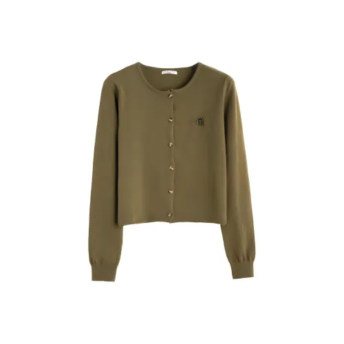 Tonlion Knitwear Women's Olive Green