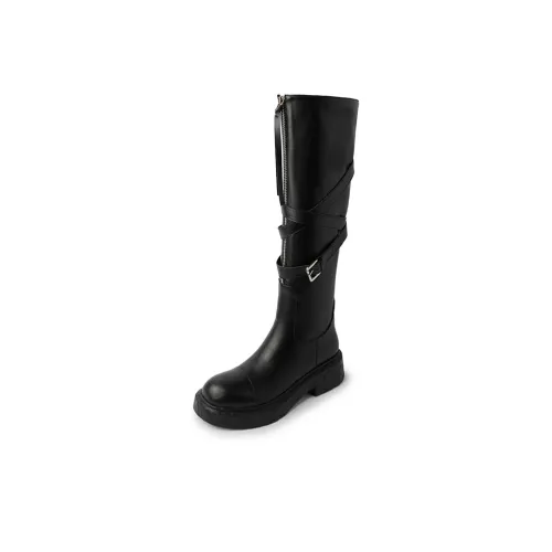 XIAOAJUE Knee-high Boots 4.5cm Women's