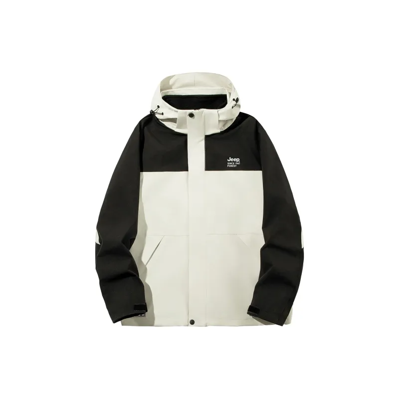 Jeep Windproof Thermal Windbreaker Jacket Unisex-0