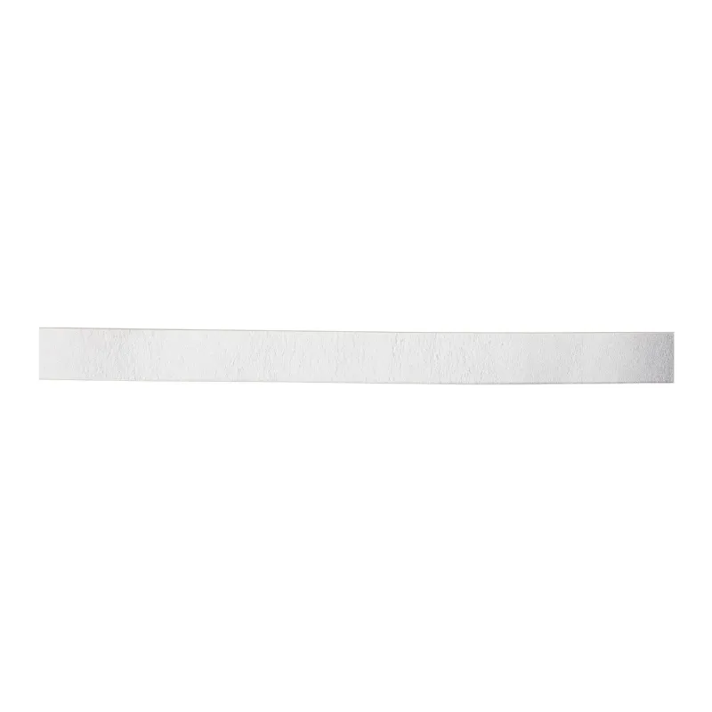DIESEL Leather Belts Kids' Silver Width 3CM-1