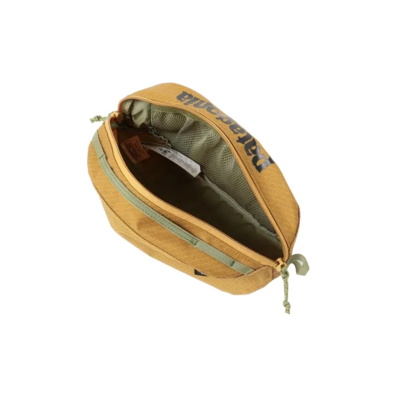 Patagonia Recycled Polyester Nylon Storage Bag Unisex Pufferfish Gold-1
