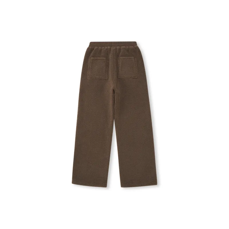 FPA ALWAYS MOVING Series Casual Pants Unisex Linen Brown-1