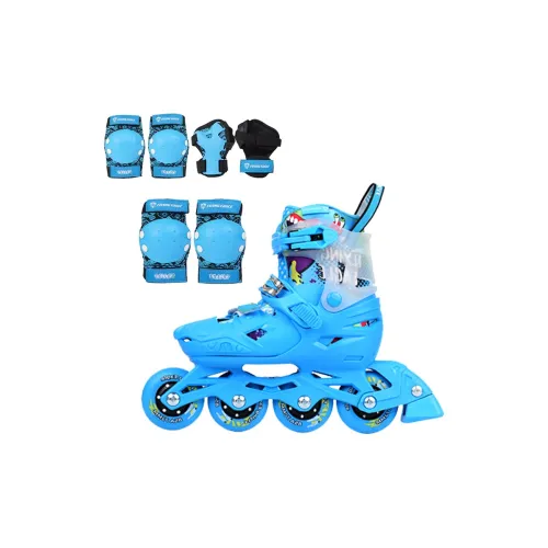 Ruisi Abdominal Rollers Kids' Blue