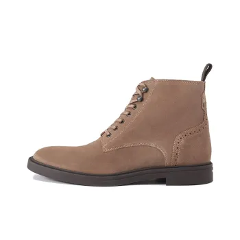HUGO BOSS Ankle Boots 3.2cm Men's Tawny