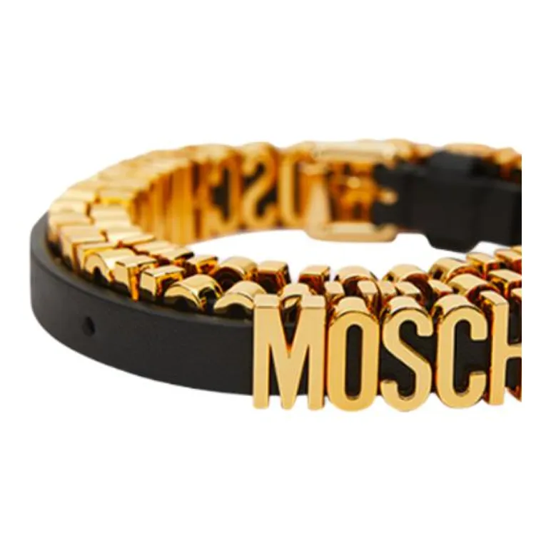 MOSCHINO Leather Belts Women's-2