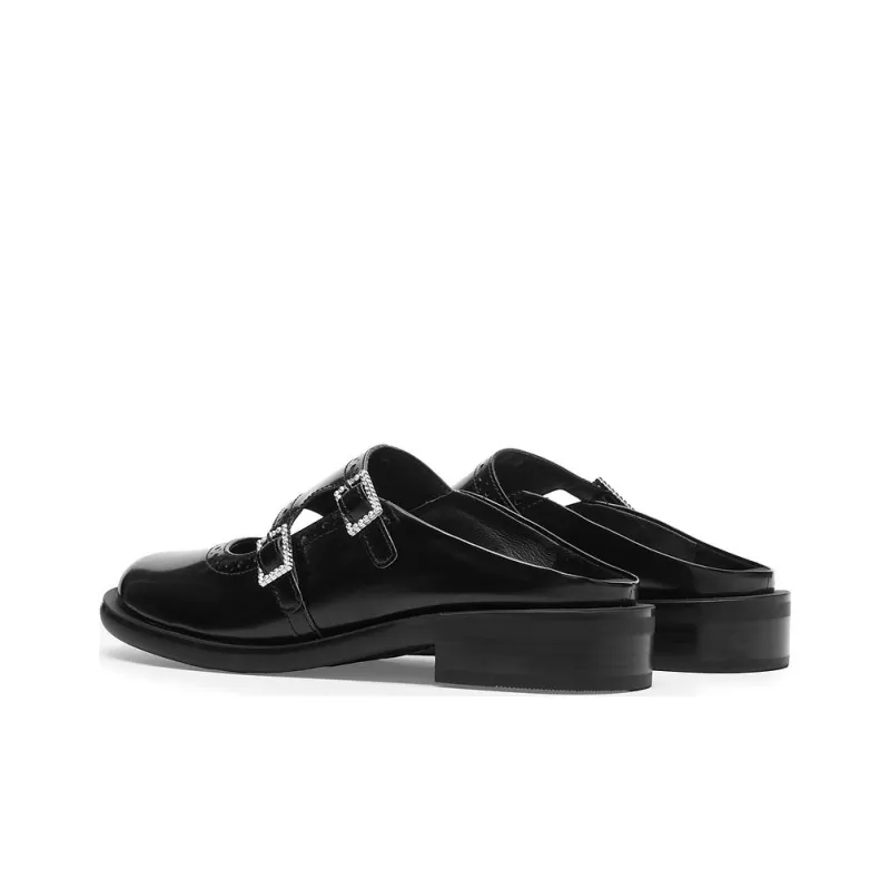 Staccato Abrasion Resistant Closed Toe Slippers Women's-7