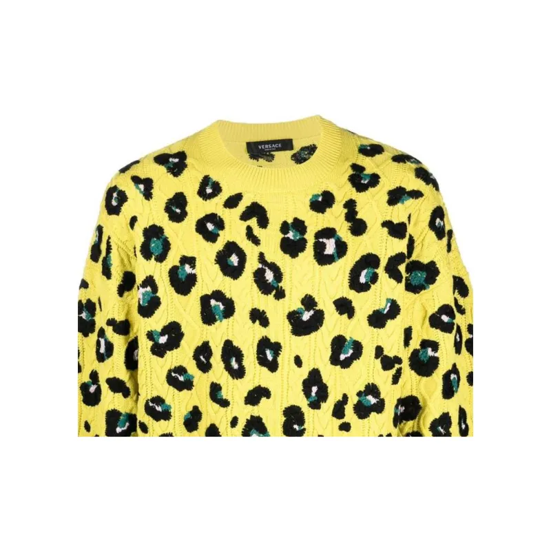 VERSACE Sweaters Men Multicolor-4