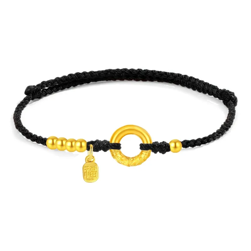 SINO GEM Gold Bracelet Unisex-2