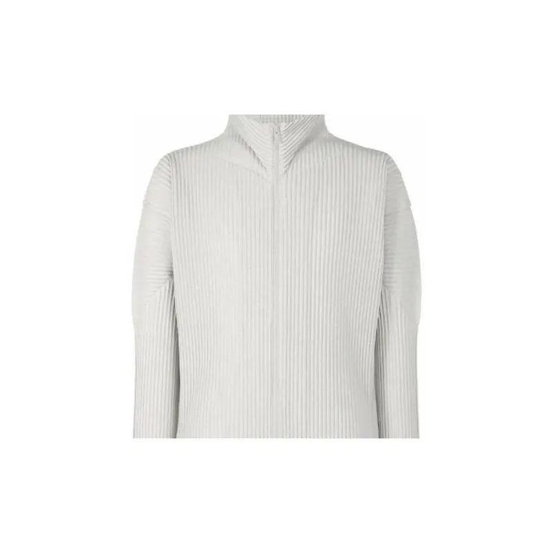 Homme Plissé Issey Miyake SS23 Jackets Coats Men's Gray-1