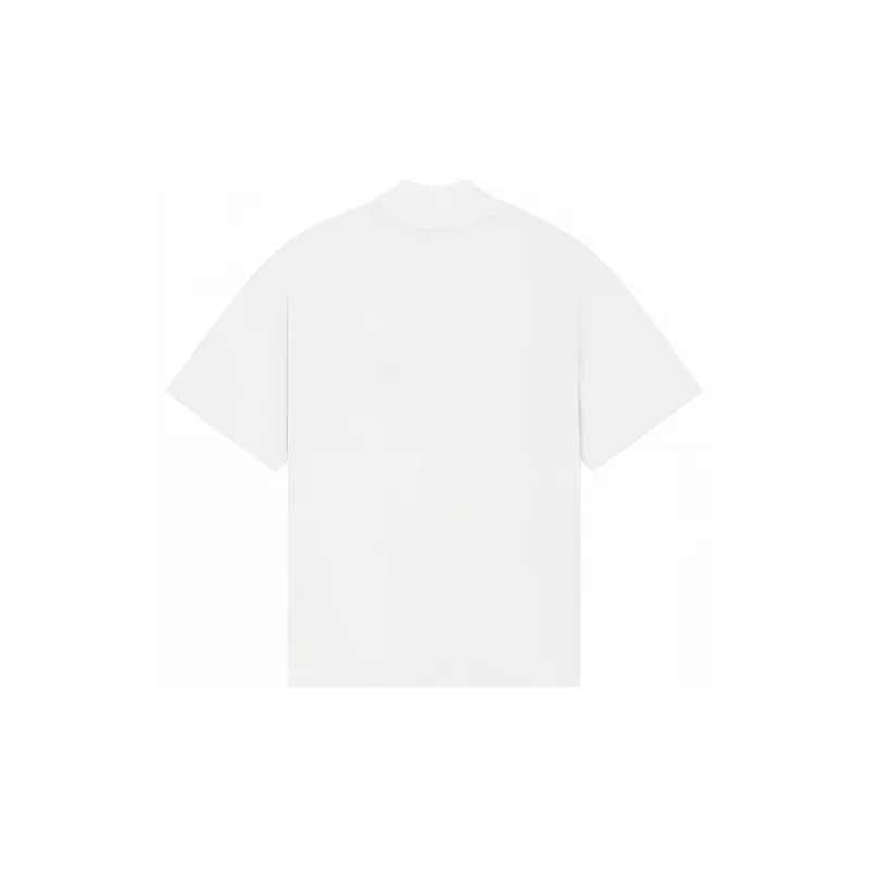 WE11DONE T Shirts Unisex White-1