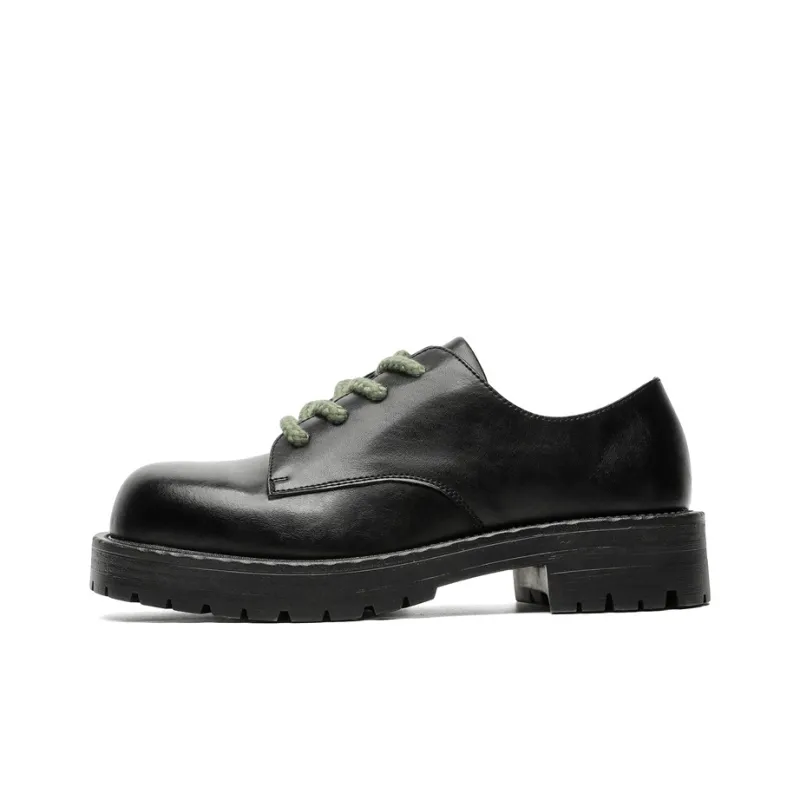 PAVEA Height Increasing Low Top Casual Shoes Unisex Black-0