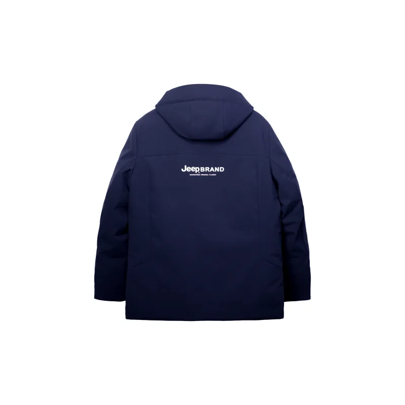 Jeep Down Jacket Unisex Dark Blue-1