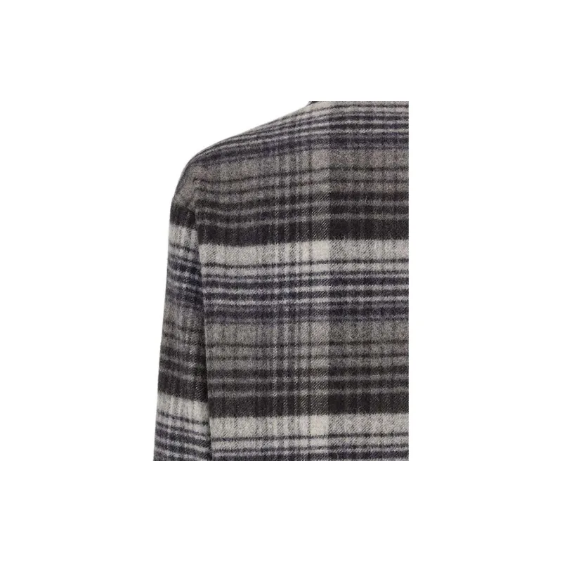 FENDI Single Breasted Striped Go To Jacket-6