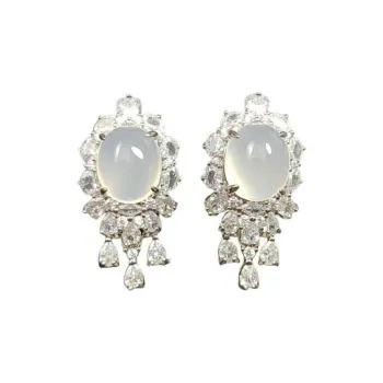 Grace Chalcedony Earrings Women's