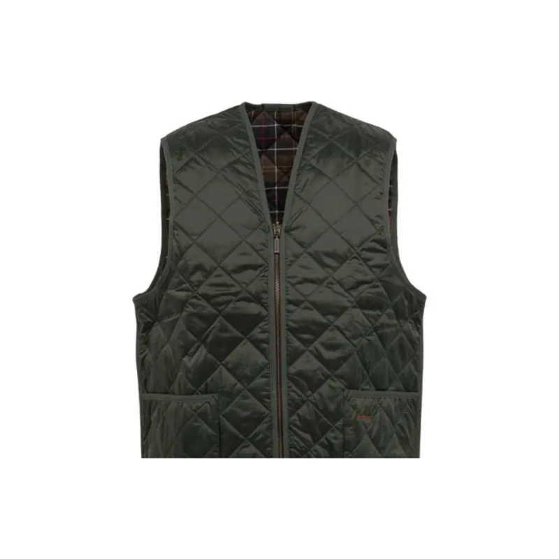 BARBOUR Zip-up Quilted Gilet-5