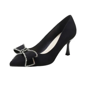 KATHRYN WILSON Slim Heel High Heels 7cm Women's Black