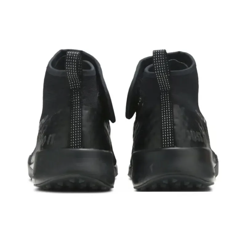 Nike Air Zoom Strong Anti Slip Wear Resistant Mid Top Casual Running Shoes Women's Black-2
