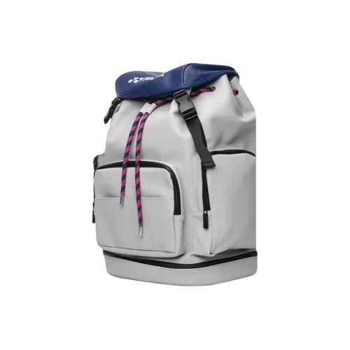 YONEX YONEX Badminton Racket Strings Casual Style Backpack Gray Unisex