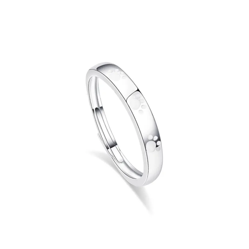 LUCA Sterling Silver Rings Unisex-7