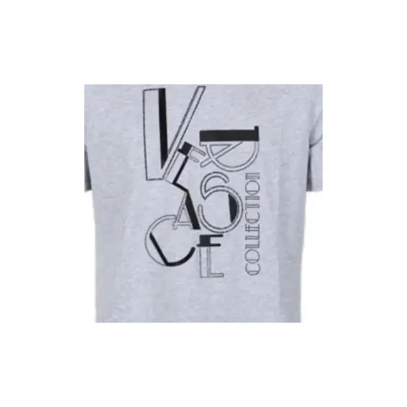 VERSACE T Shirts Men Gray-3