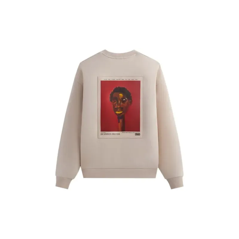 KITH For Brandon Deener Artist Nelson Crewneck-1