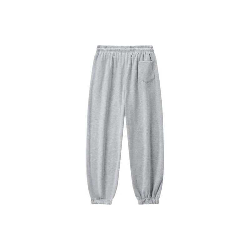 Small Columns Under The Sea Knitted Sports Pants Unisex-15