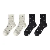 White Bowknot 2+Black Bowknot 2
