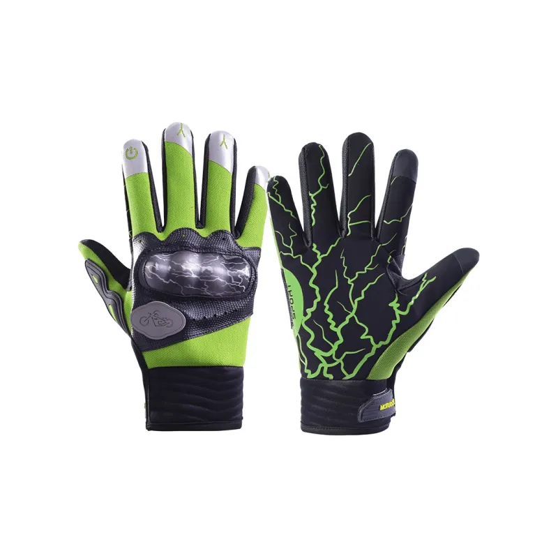 YUZHAOLIN Slip Resistant Gloves Men's-9