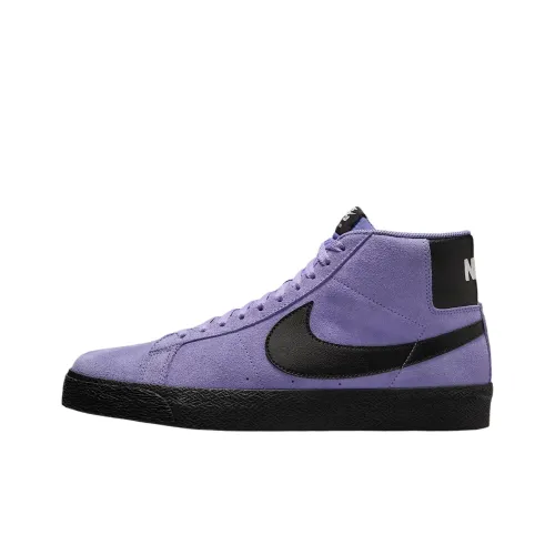 Nike Sb Zoom Blazer Mid Dusty Amethyst Black