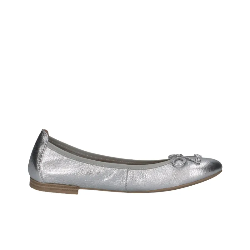 CAPRICE Kendra Casual Single Shoes 1.5cm Women's Silver-1