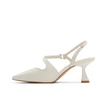 ALDO High Heels Women's White Bone Color