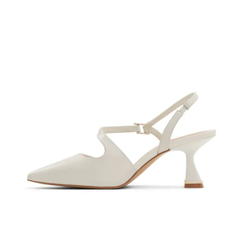 ALDO High Heels Women's White Bone Color-0