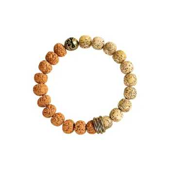 YUFENGXI Star Moon Bodhi Seeds Bracelets Unisex
