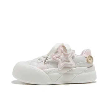 Georgina Goodman Cute Girlish Style Warm Height Increasing Lightweight Low Top Skateboard Shoes Women's