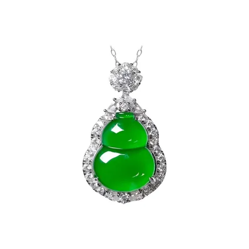 GUANFEI Ice Glutinous Necklaces Women's