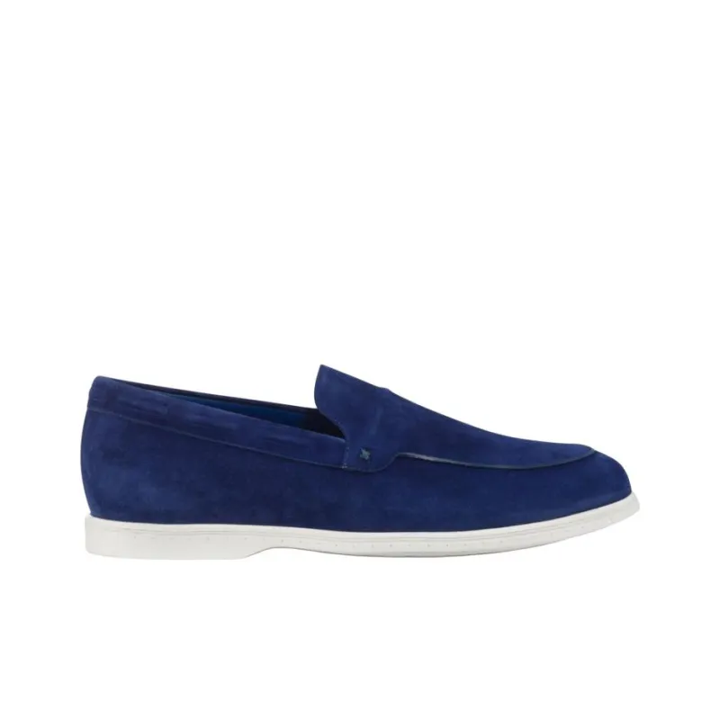 STEFANO RICCI Loafers Men's Blue-1