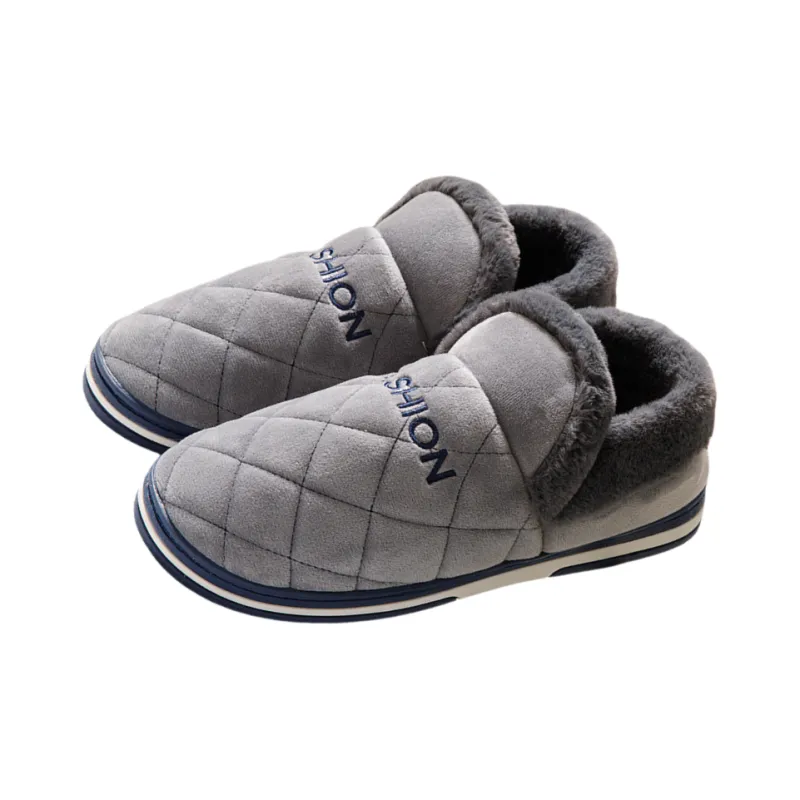 Yalu Preferred Slippers / Home Slippers Coffee, Gray-2