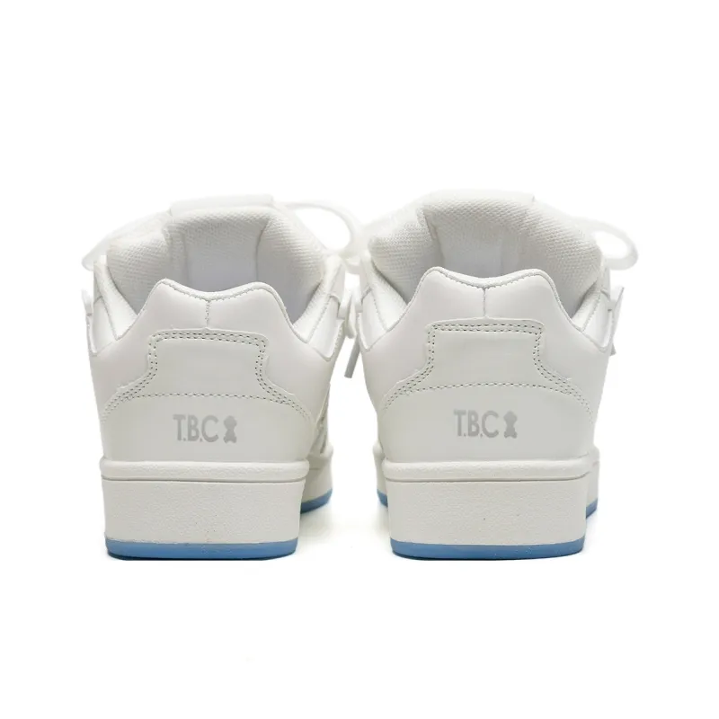 Teddy Bear Collection Slip Resistant, Abrasion Resistant, Lightweight, Breathable Low Top Skateboard Shoes Unisex-5