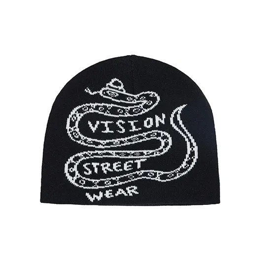 Vision Street Wear Acrylic Beanies Unisex-0