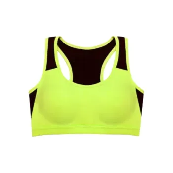 Akasugu Bra Women's Yellow Cream