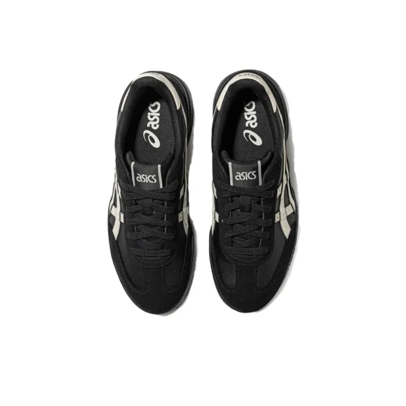 Asics Gel Spotlyte Anti Slip Wear Resistant Low Top Skateboard Shoes Unisex Black-2