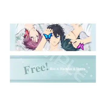 Xhdm Free Butterfly Collection Haruka Nanase Takumi Rin Tōmi Yūma Combo Laser Tickets