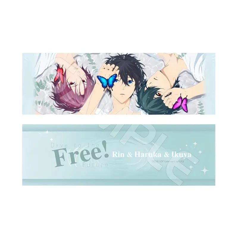 Xhdm Free Butterfly Collection Haruka Nanase Takumi Rin Tōmi Yūma Combo Laser Tickets-0