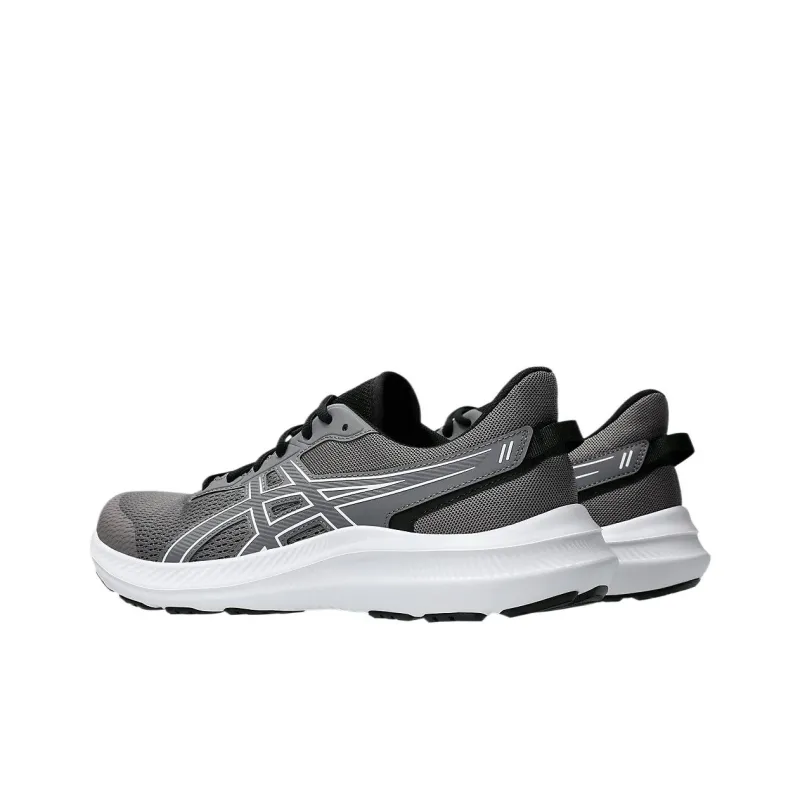 Asics JOLT 5 Wear resistant And Lightweight Low Top Running Shoes Men's Black Ultra wide-3