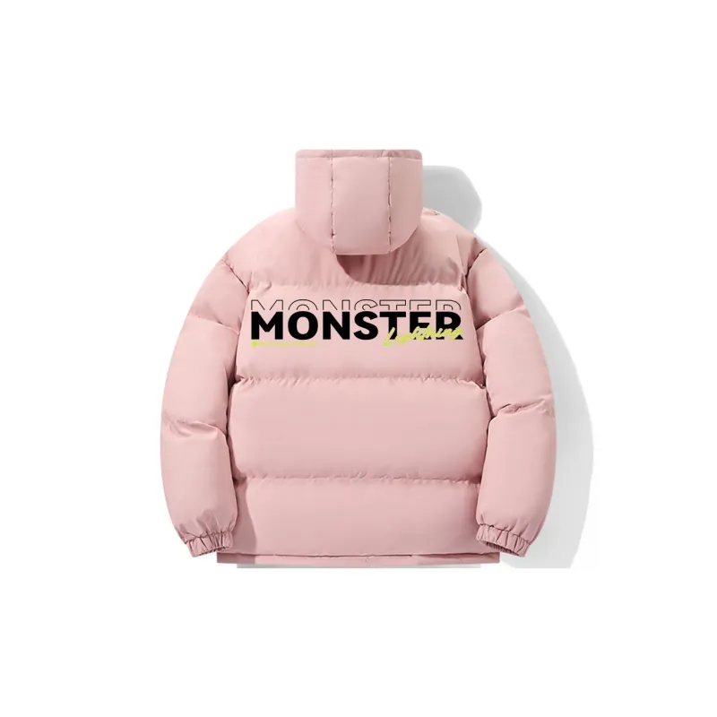 LIGHTNING MONSTER Puffer Jacket Unisex-1