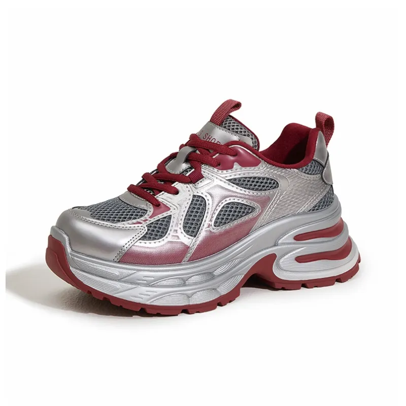 GIGIRYO Low Top Chunky Sneakers Women's-9