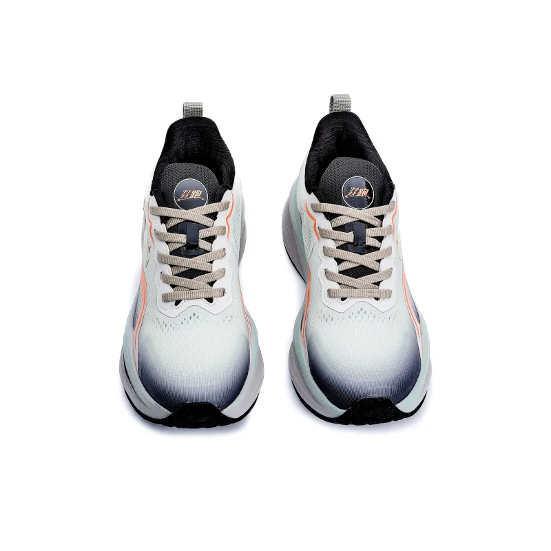 POLUDIYIPI Blaze GT2.0 PRO Running Shoes Unisex Low Top Light Gray Heather Orange-5