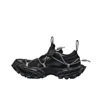 Balenciaga Hike Panelled Sneakers