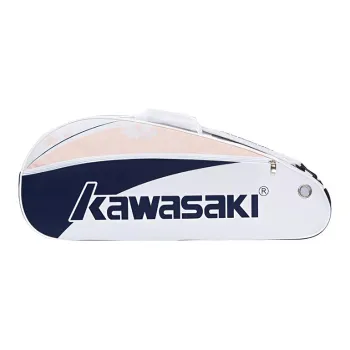 Kawasaki Badminton Racket Bags 3 Pcs Casual Style Shoulder Bag Cherry Blossom Pink Unisex